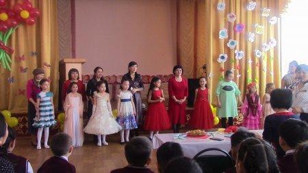 5-11-сынып оқушылары арасындағы «Көктем аруы» байқауы өткізілді