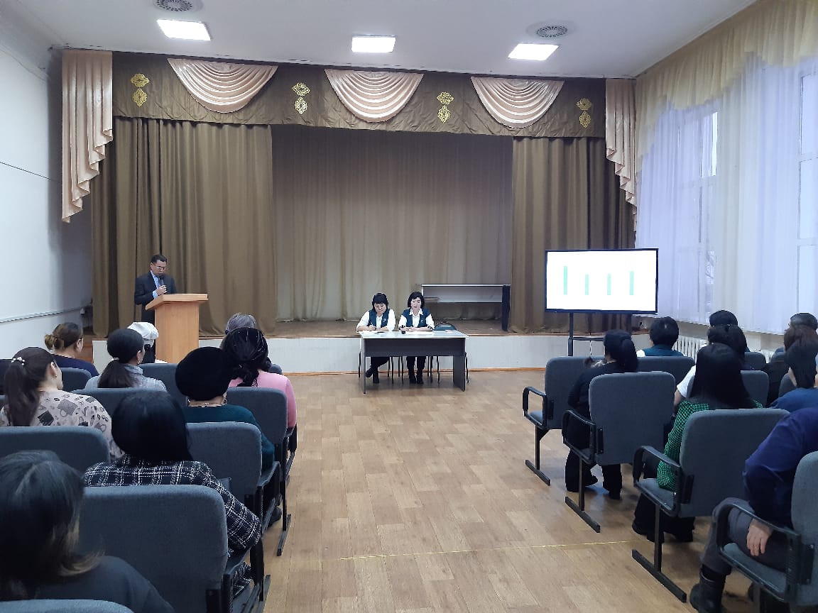 Ата-аналармен жұмыс