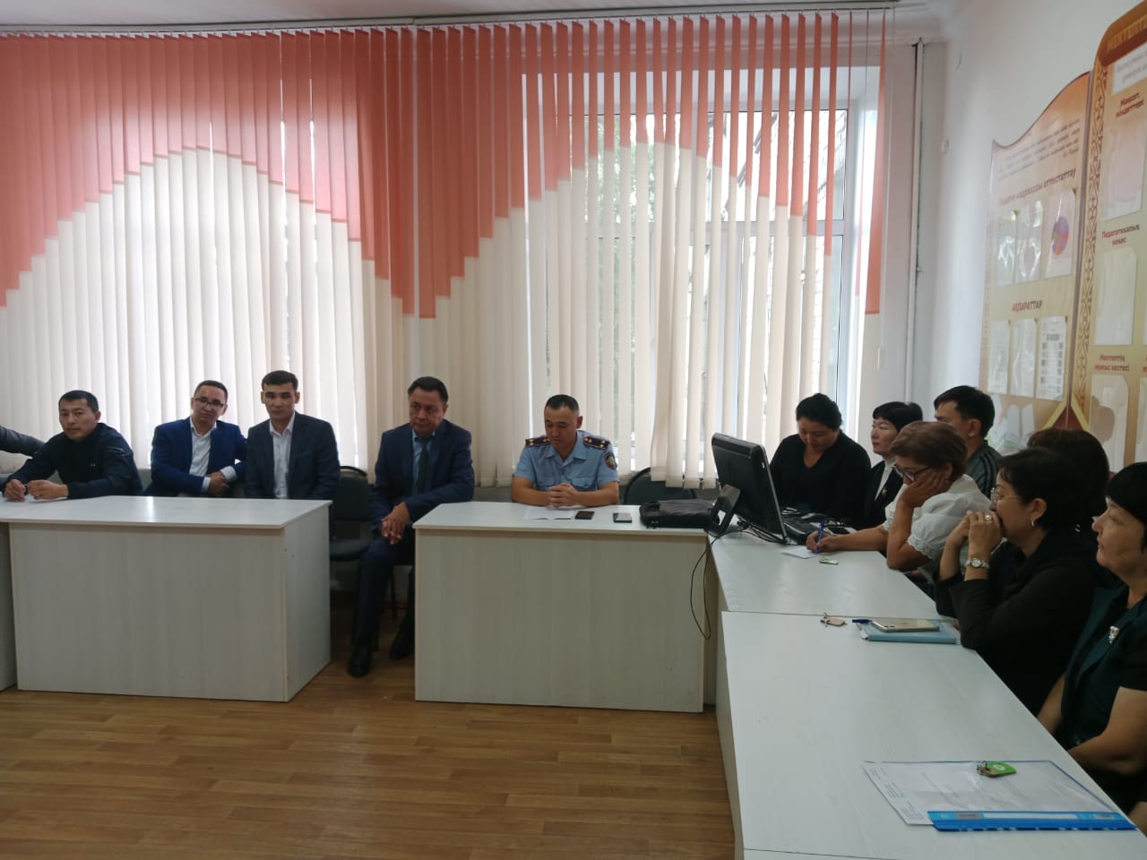 10-11 класс арасында қылмыстылықты және құқық бұзушылықты алдын алу бойынша дәріс